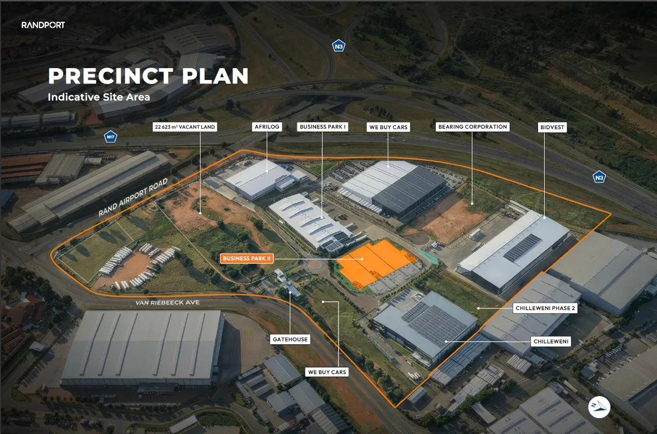Randport Business Units II — Germiston