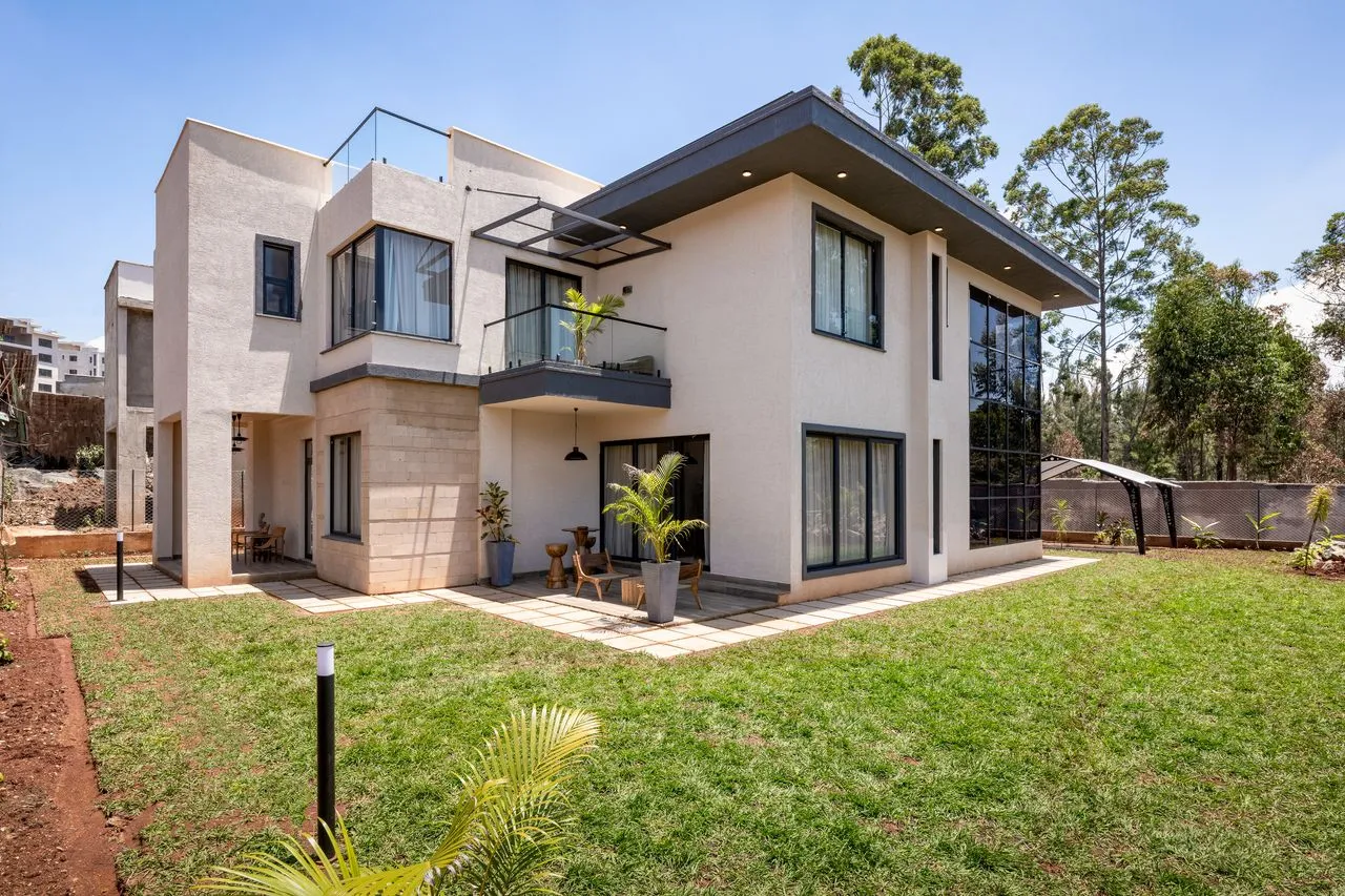 Oak & Ivy gated community in Loresho