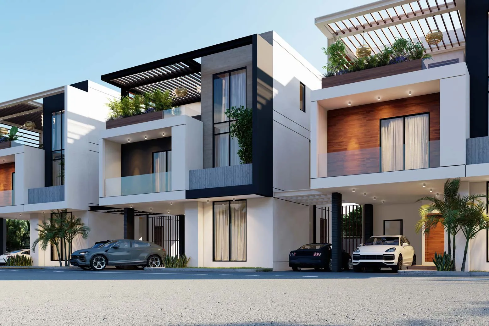Quartland Place — Accra