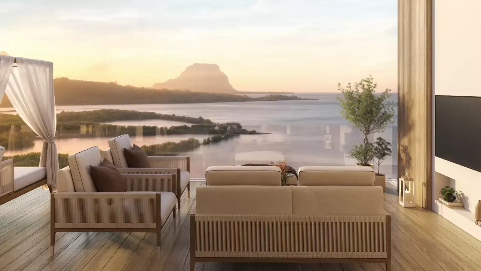 Limitless at Infinity by the Sea